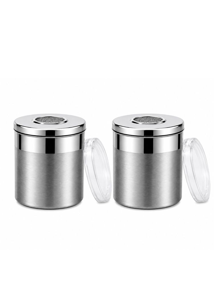 Culinex by thinKitchen 120ml Salt and Pepper Shaker Set, Fine Spice Dispenser (Pack of 2)-picture-13