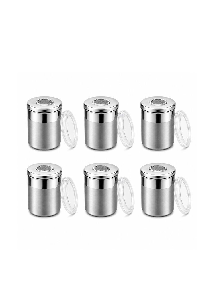 Culinex by thinKitchen 120ml Salt and Pepper Shaker Set, Fine Spice Dispenser (Pack of 6)-picture-41