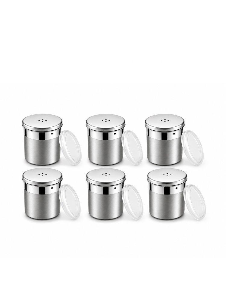 Culinex by thinKitchen 120ml Mini Salt Dispenser Set, Dual Finish Shaker (Pack of 6)-picture-43
