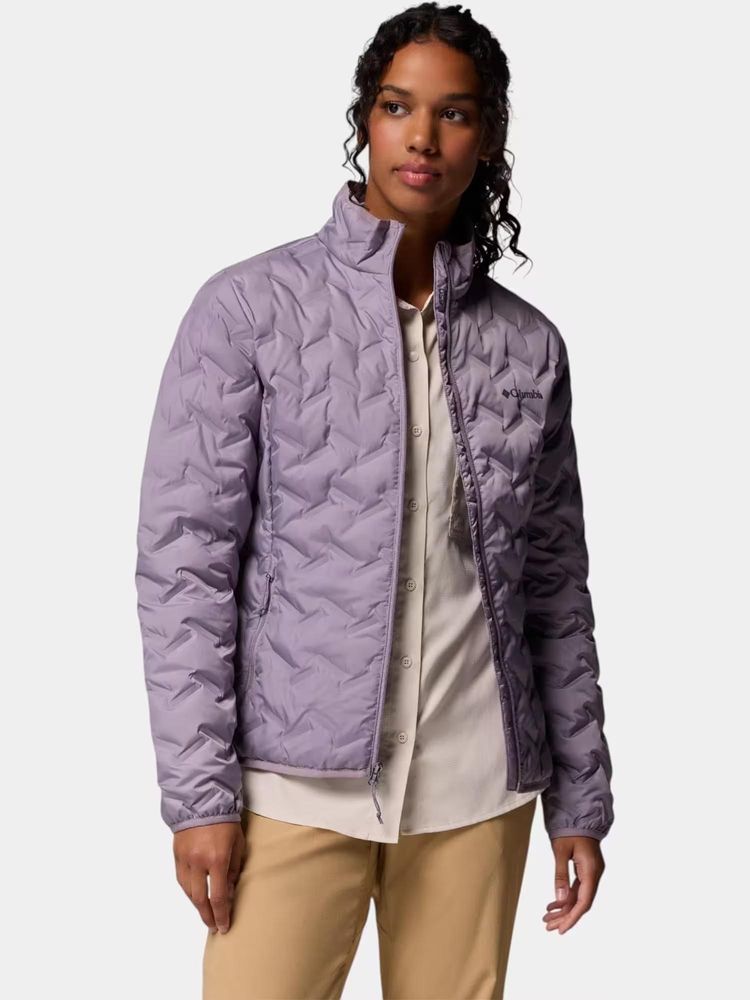 Columbia Women Purple Delta Ridge Ii Jacket-picture-12