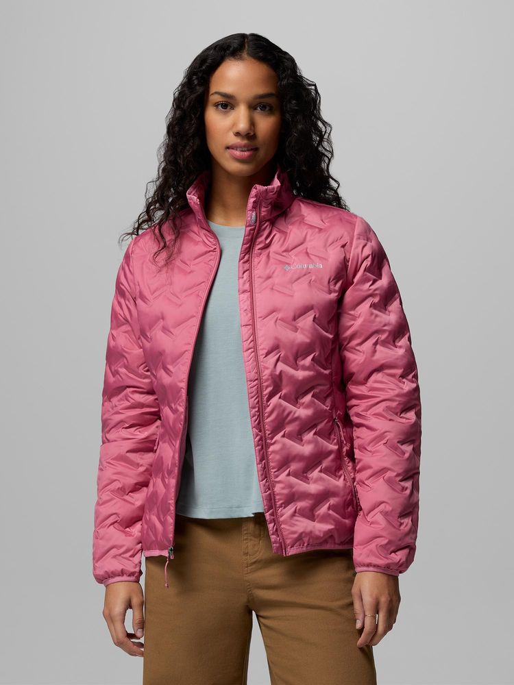 Columbia Women Pink Delta Ridge Ii Jacket-picture-12