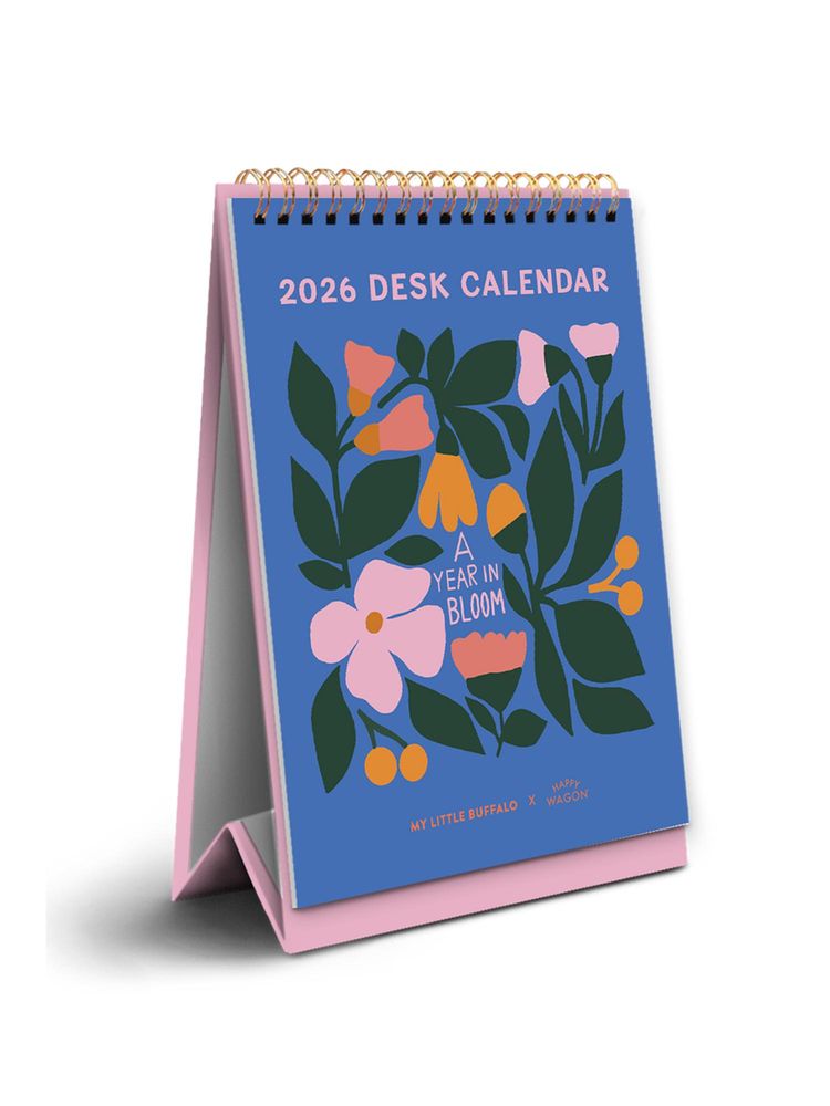Happywagon 2026 A Year to Bloom Desk Calendar-image-28