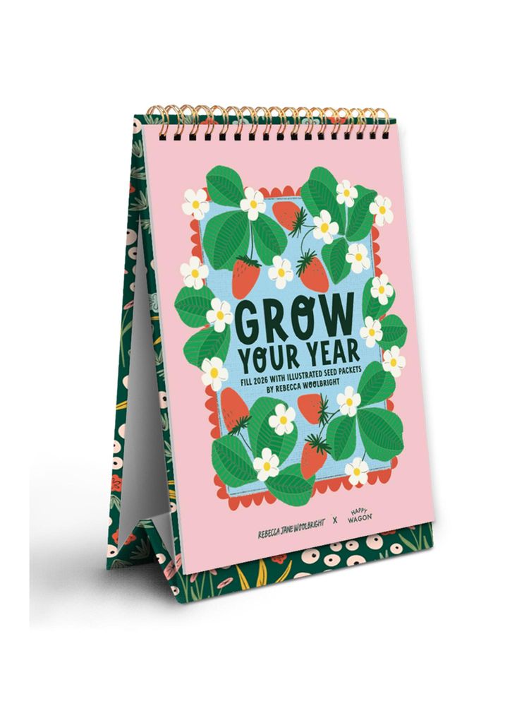 Happywagon Grow Your Year 2026 Desk Calendar-image-4
