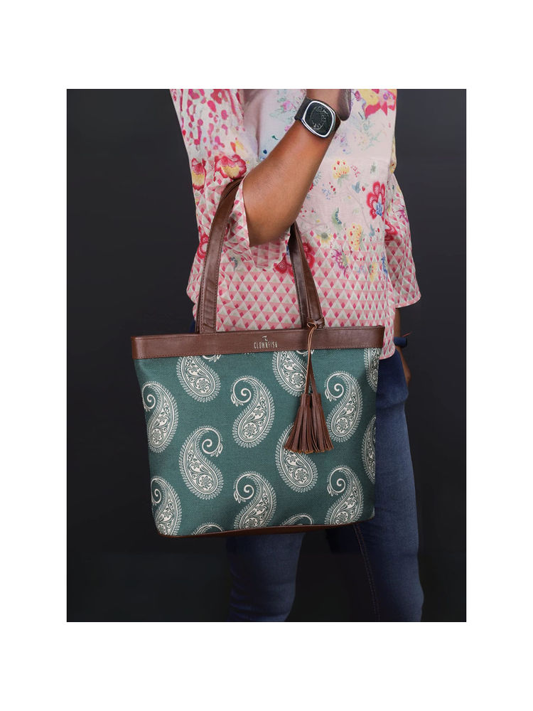 The Clownfish Womens Laptop Bag Casey F - TCFWLBJU-GA-14FGR-picture-10
