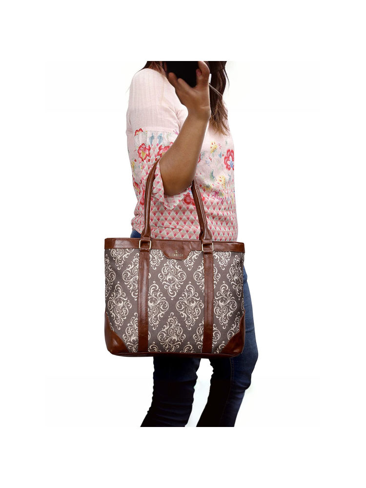 The Clownfish Womens Laptop Bag Miranda Brown - TCFWLBJU-GA-14BR1-picture-16