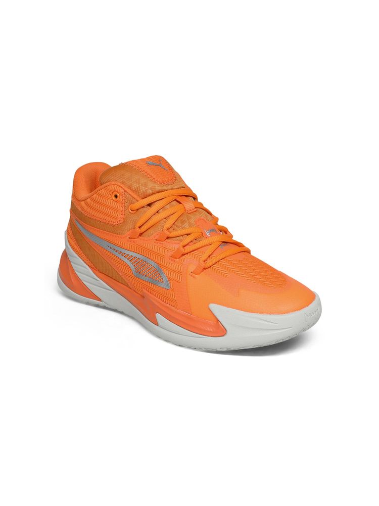 Puma Orange The Dagger Basketball Shoes-image-1