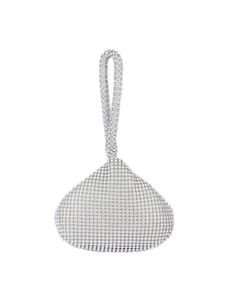 Lino Perros Silver Clutch (S)-picture-25