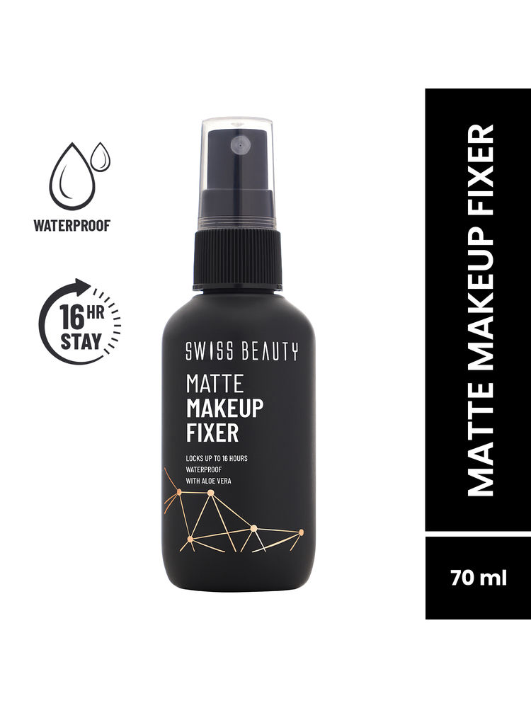 Swiss Beauty Matte Makeup Fixer Spray