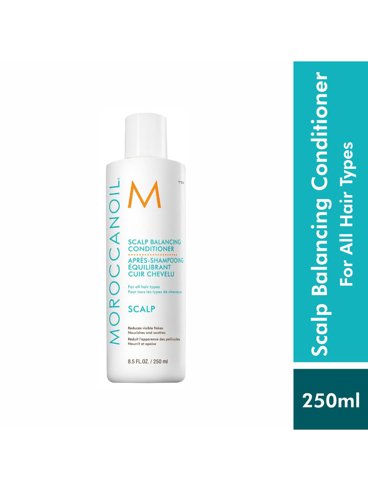 Moroccanoil Scalp Balancing Conditioner|Niacinamide+Salicylic Acid| Hydrates & Reduces Soothe Flakes-picture-15