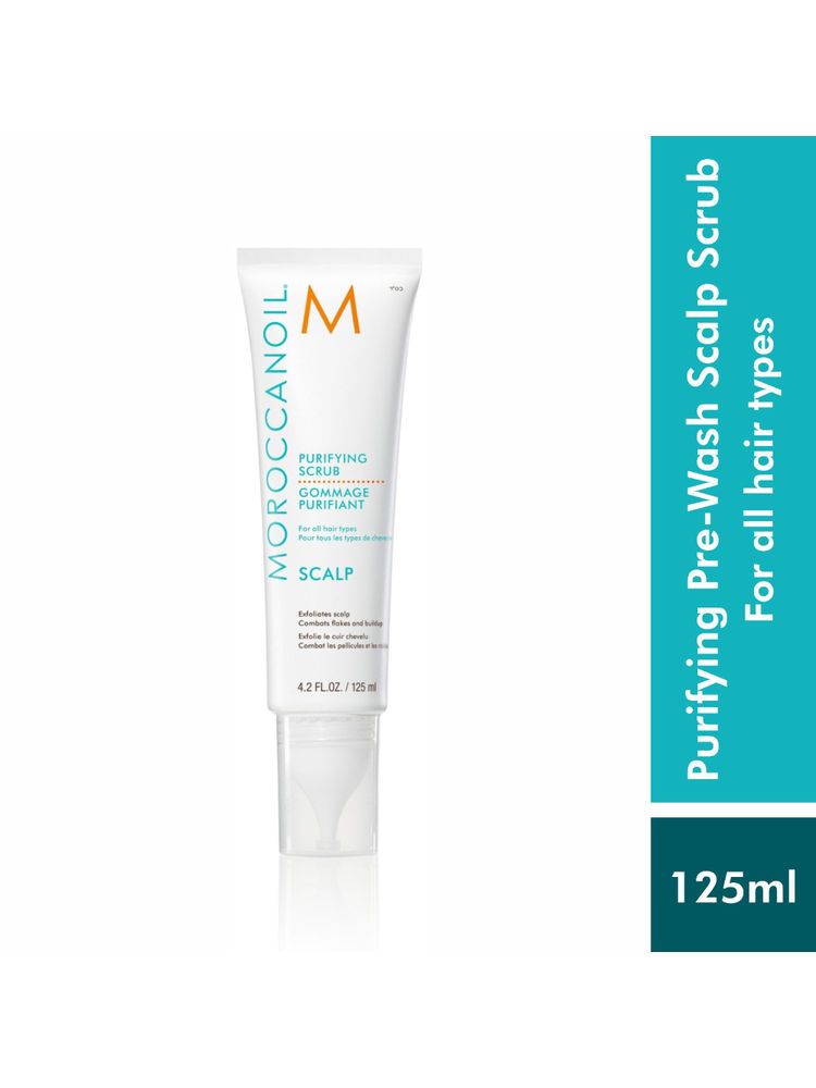 Moroccanoil Purifying Pre-Wash Scalp Scrub Exfoliator for Flakes Oil & Buildup|Refreshes Hair &Scalp-picture-28