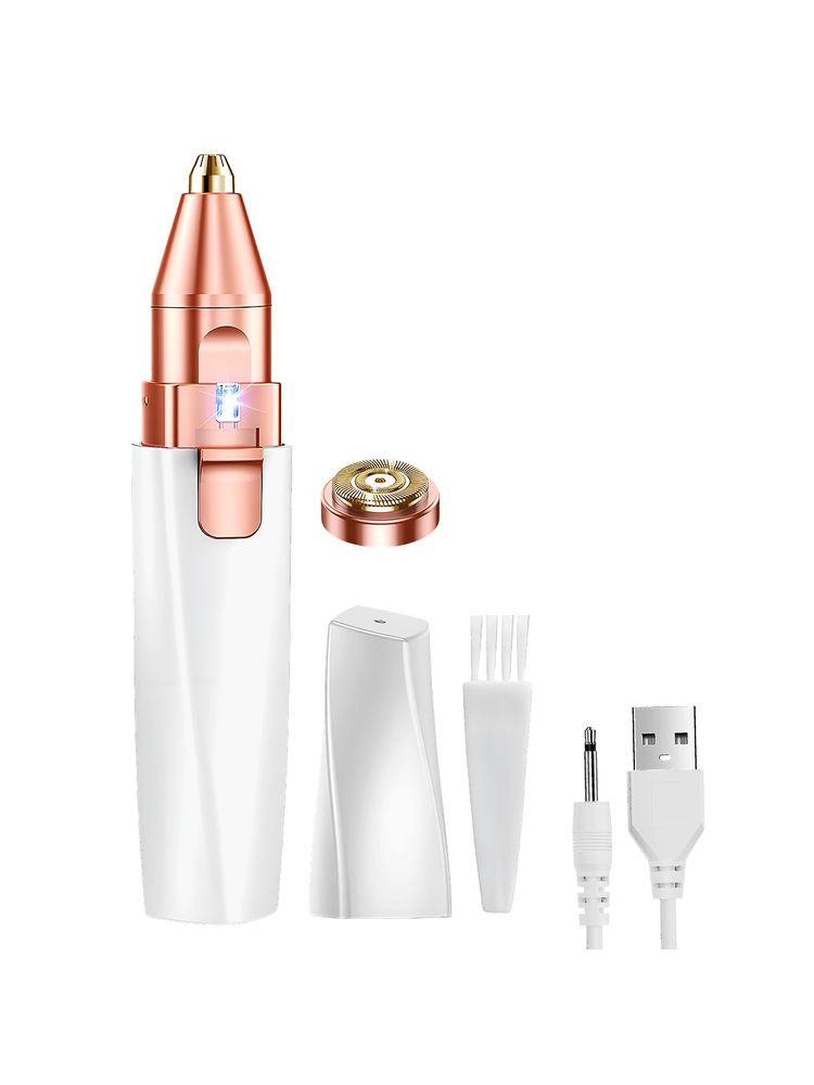 Matra Facial Hair Remover Eyebrow, Face & Upperlips Trimmer Razor For Women-image-14