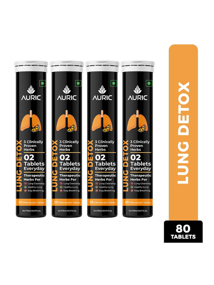 Auric Lung Detox for Smokers with Natural Blend of NAC, Pushkarmool, Piper Longum & Licorice, 4 Tubes-picture-18