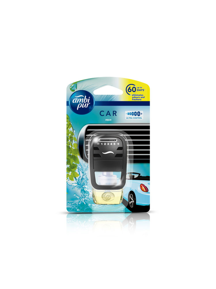 Ambi Pur Aqua Car Air Freshener Starter Kit-image-18
