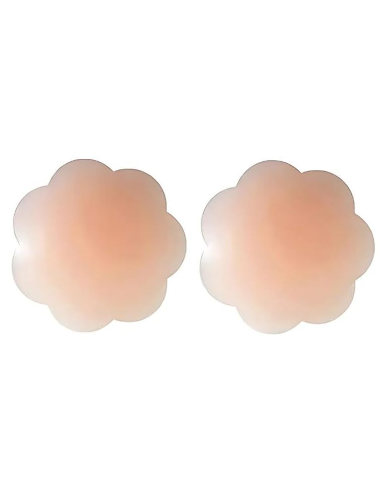 Bronson Professional Women's Reusable Silicone Nipple Cover Bra Pad - Pack Of 2-picture-10