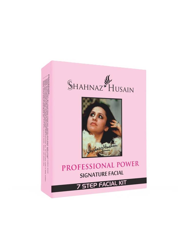 Shahnaz Husain Professional Power Signature 7 Step Facial Kit
