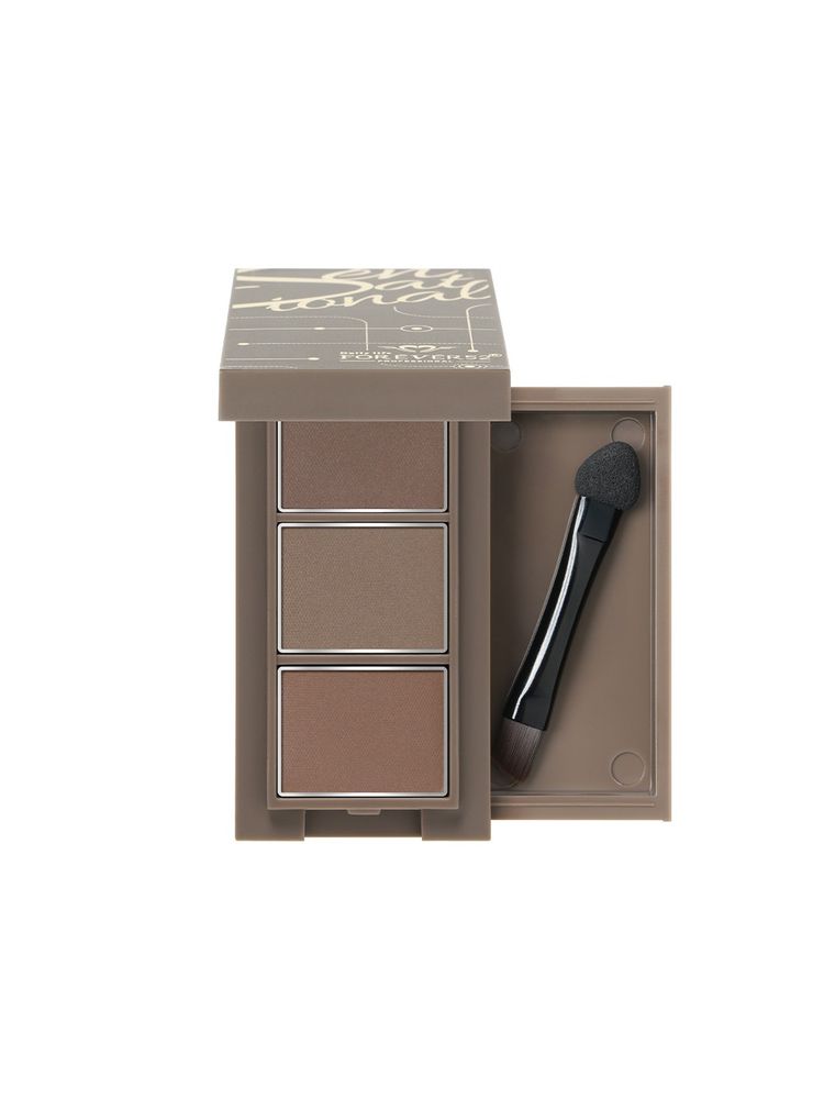Daily Life Forever52 Sensational 3 Color Eyebrow Kit