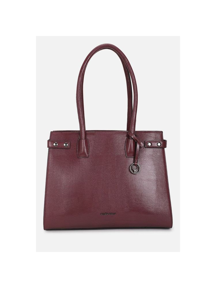 Allen Solly Women Maroon Casual Handbag-image-28