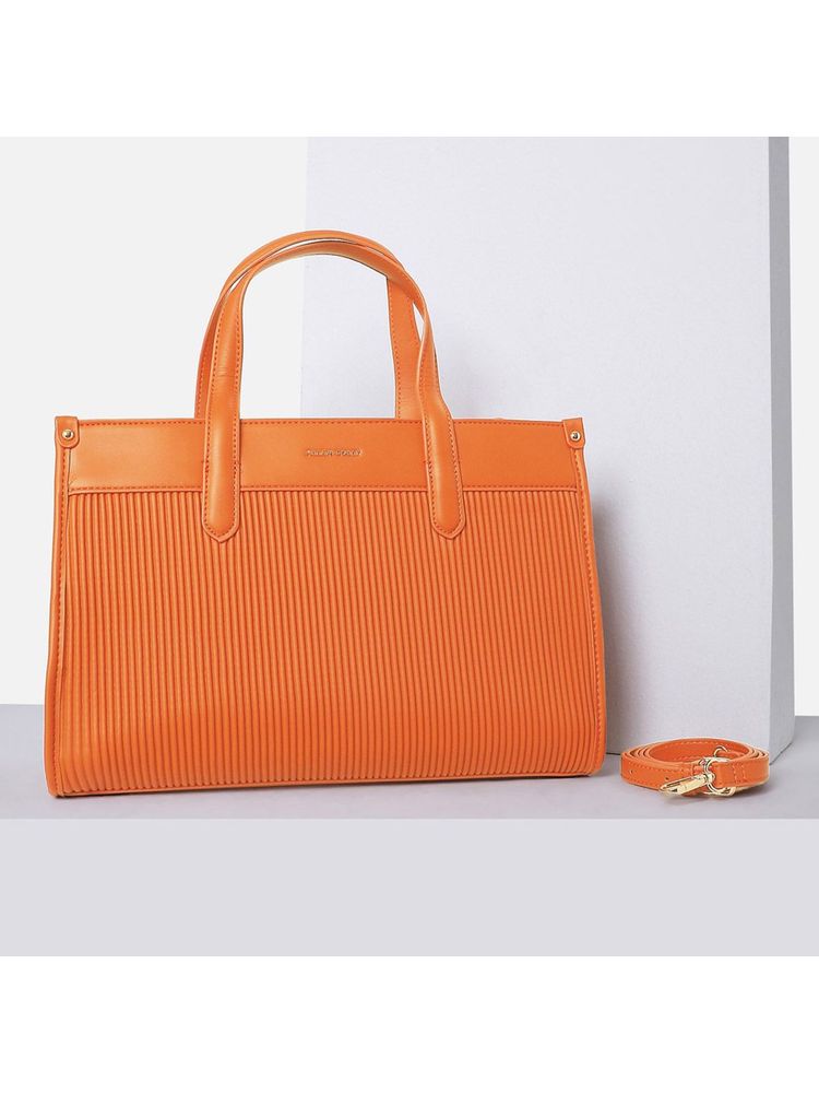 Allen Solly Women Orange Casual Handbag-image-41