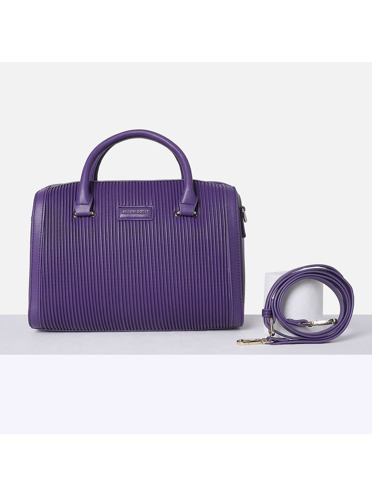Allen Solly Women Purple Casual Handbag-picture-15
