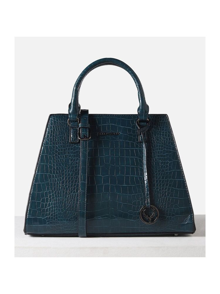 Allen Solly Women Teal Casual Handbag-picture-10