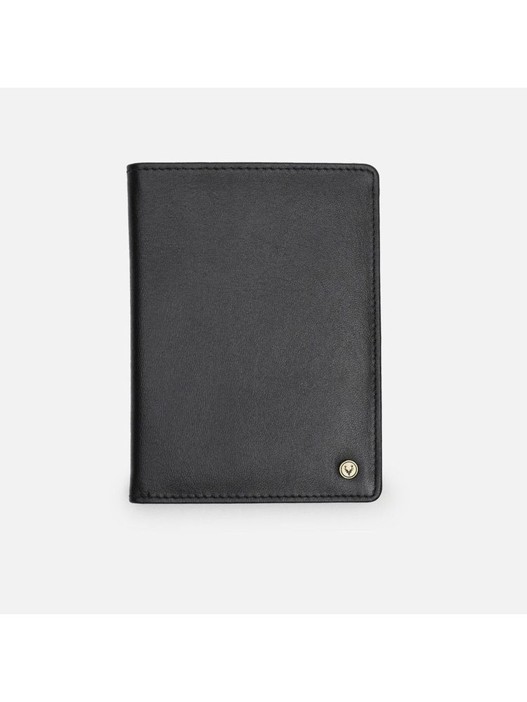 Allen Solly Men Black Textured Leather Wallet-picture-14