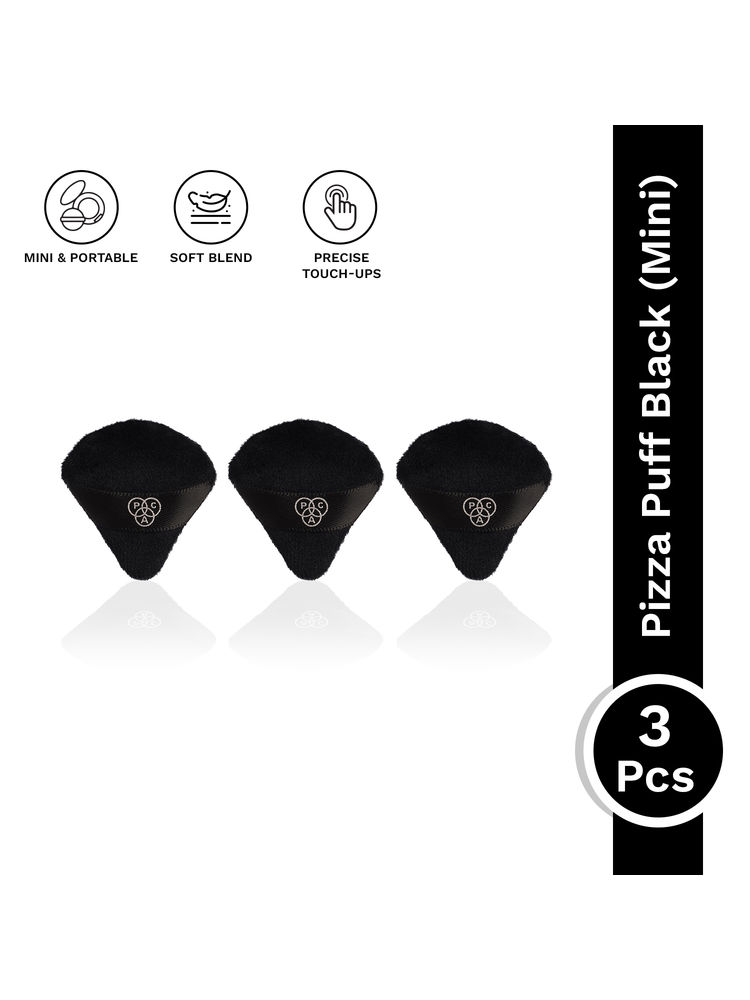 PAC Pizza Puff Black - Mini
