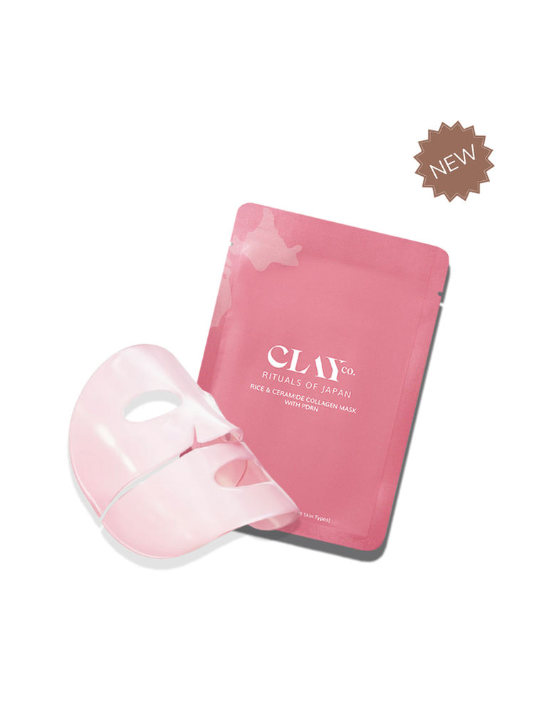 ClayCo Rice & Ceramide Collagen Sheet Mask