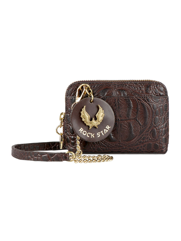Hidesign Punk W2 Brown Women's Wallet-picture-34