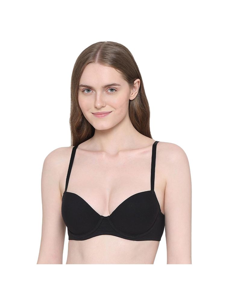 Wacoal Women’S Balconette Padded Wired Demi Cup Everyday Wear Bra - Black-picture-36