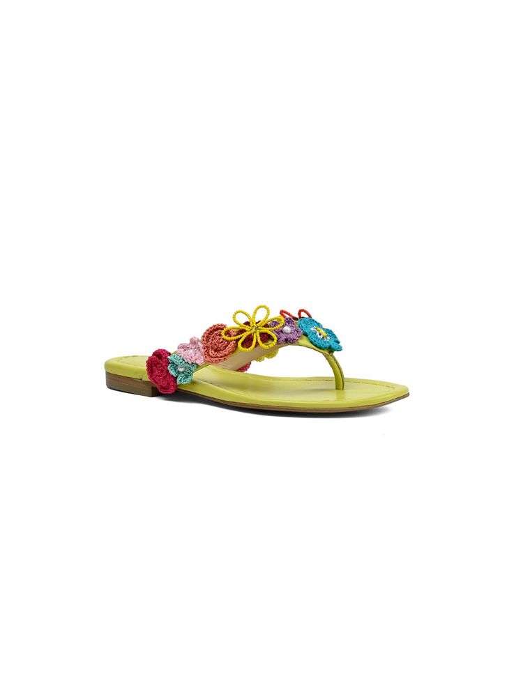 Vanilla Moon Air Slip On Flats - Green-picture-46