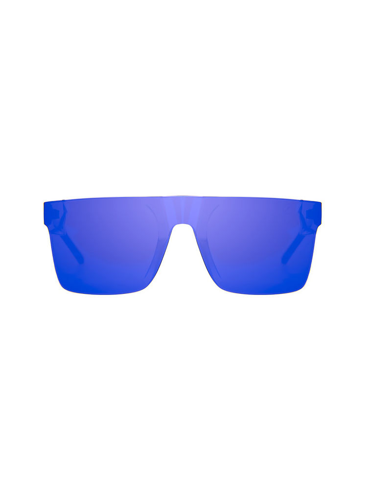 Chilli Beans Unisex Blue Lens Square Frame Sunglasses-image-12