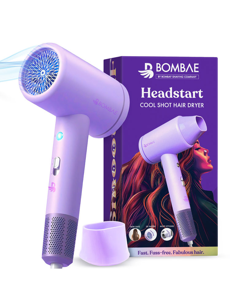 Bombae Ionic Cool Shot Headstart Hair Dryer