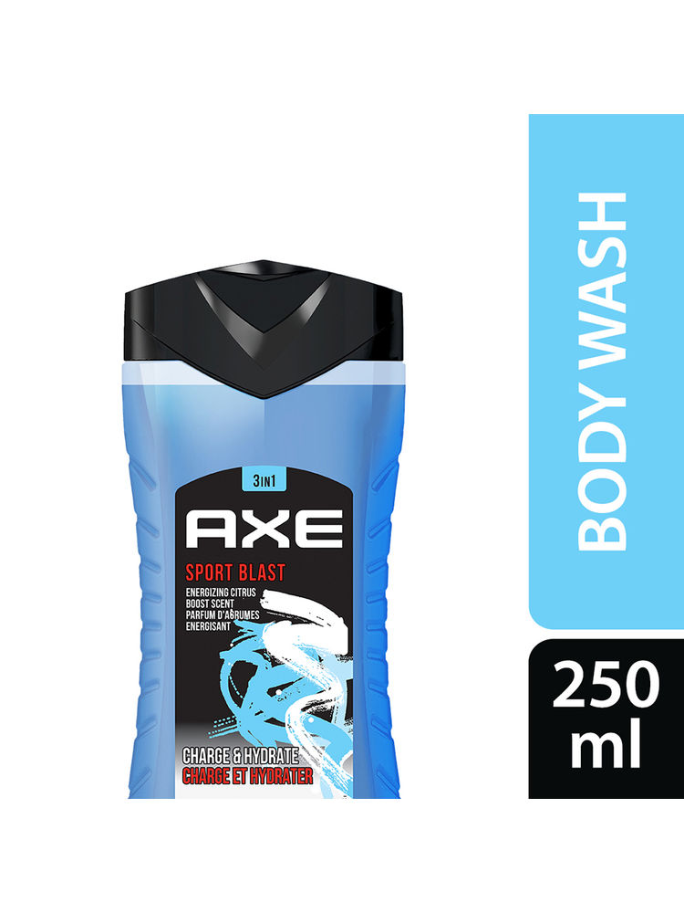 Axe Sports Blast 3 In 1 Body, Face & Hair Wash For Men-picture-23