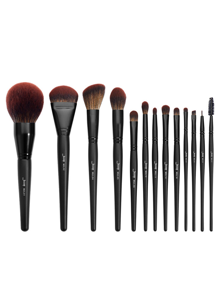 JESSUP Beauty Black Essential Brush Set-image-12