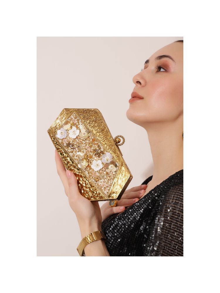 THE TAN CLAN Fatima Embellished Clutch-picture-14