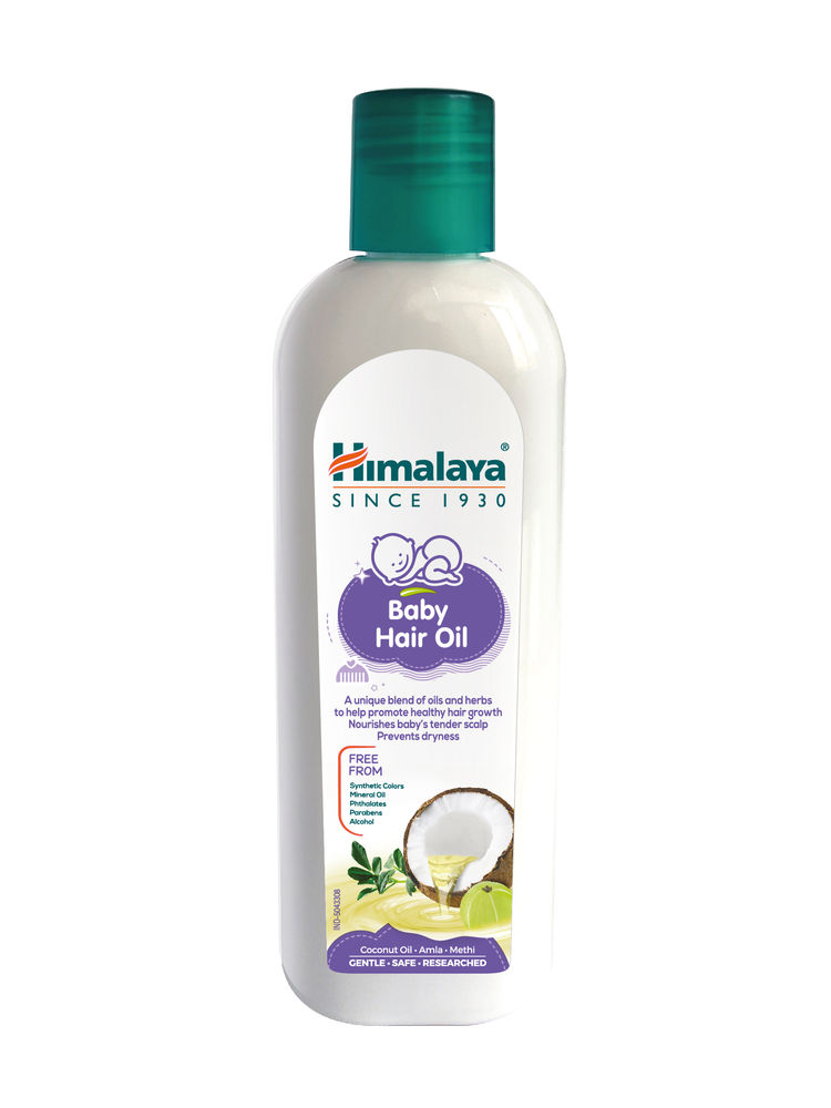 Himalaya Baby Hair Oil