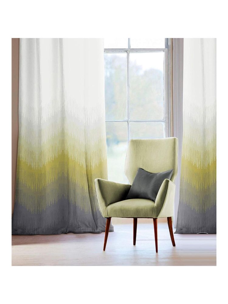 Decor Antique Kudo Multi-Color Curtain Blackout-image-5