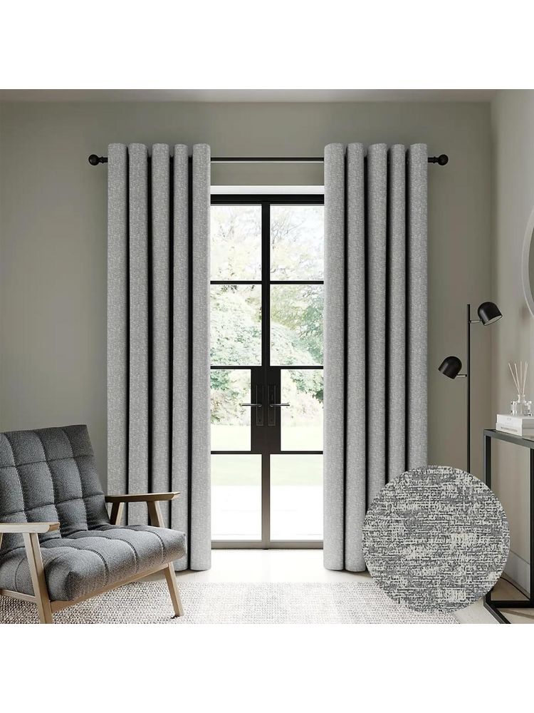 Decor Antique Sunblock Lasa Tex Grey Blackout-image-47