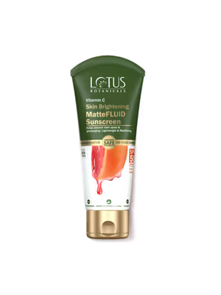 Lotus Botanicals 100x Vitamin C Matte Fluid Sunscreen-image-31