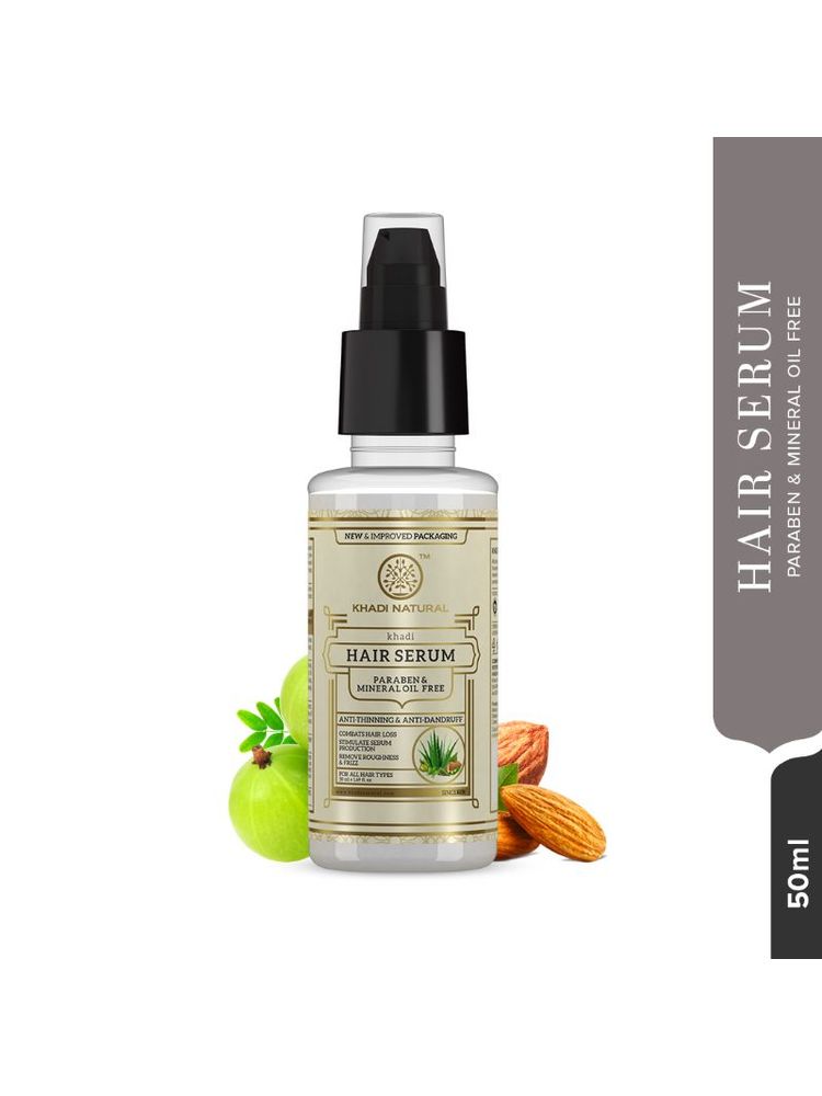 Khadi Natural Hair Serum Remove Roughness & Frizz