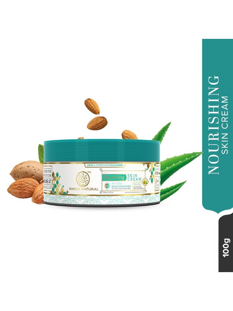 Khadi Natural Nourishing Cream Heal & Moisturize Skin-picture-21