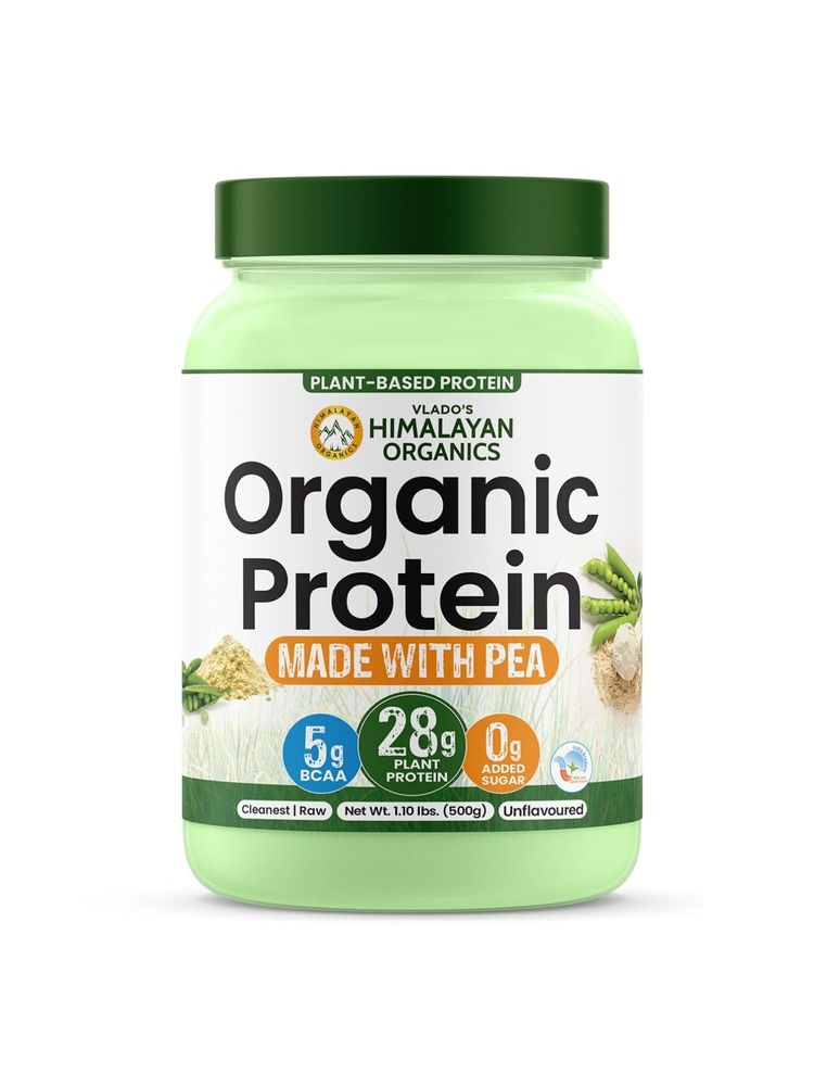 Vlado's Himalayan Organics Organic Plant Protein Powder-picture-17