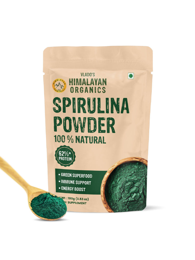 Vlado's Himalayan Organics Spirulina Powder-image-47