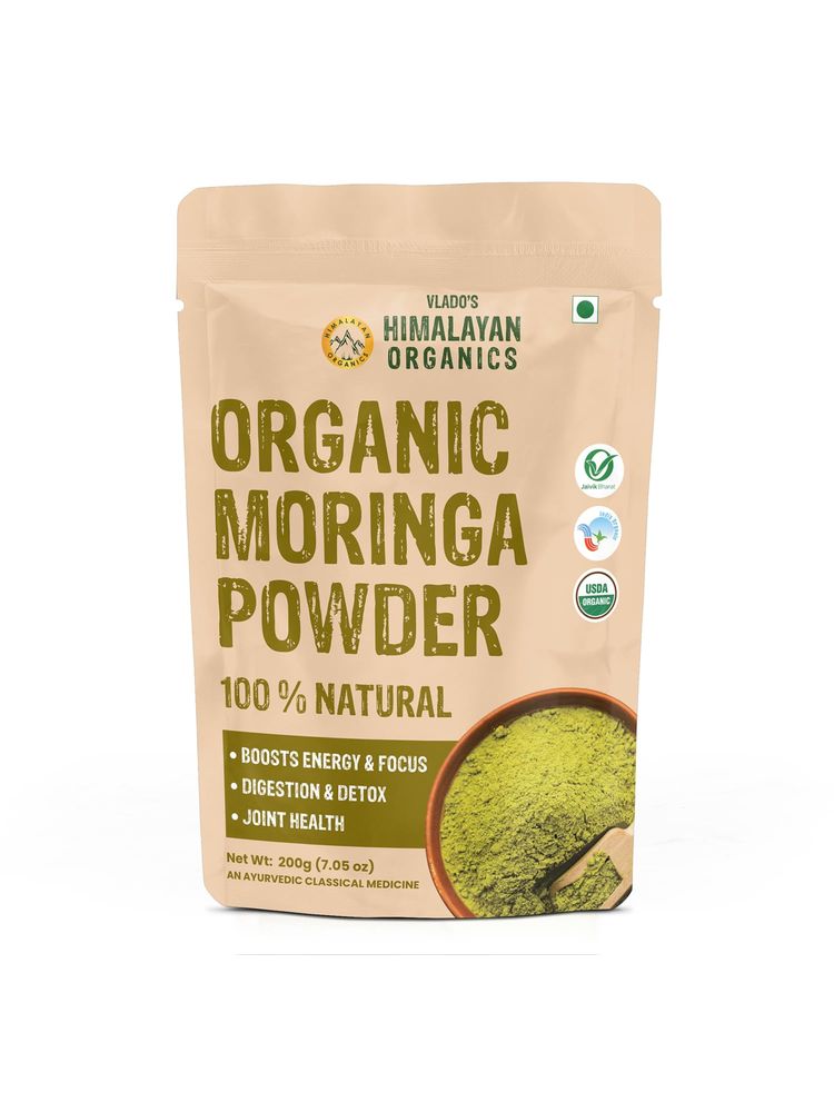 Vlado's Himalayan Organics Organic Moringa Powder