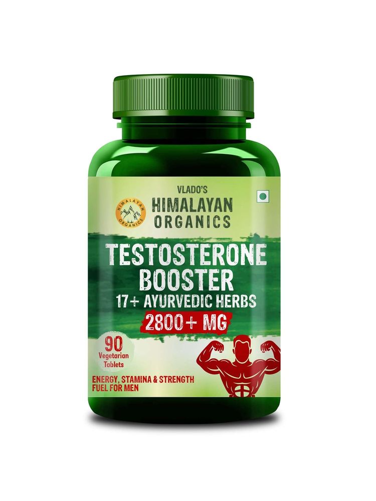 Vlado's Himalayan Organics Testosterone Booster With Ashwagandha & Herbs-image-2