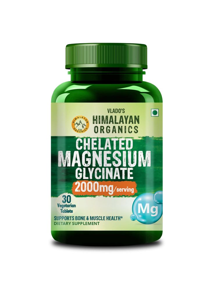 Vlado's Himalayan Organics Magnesium Glycinate 2000MG-picture-25