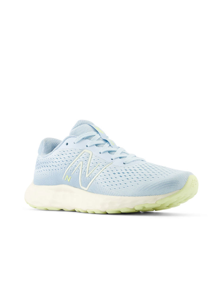 New Balance Women Blue Mesh Running Shoes-image-25