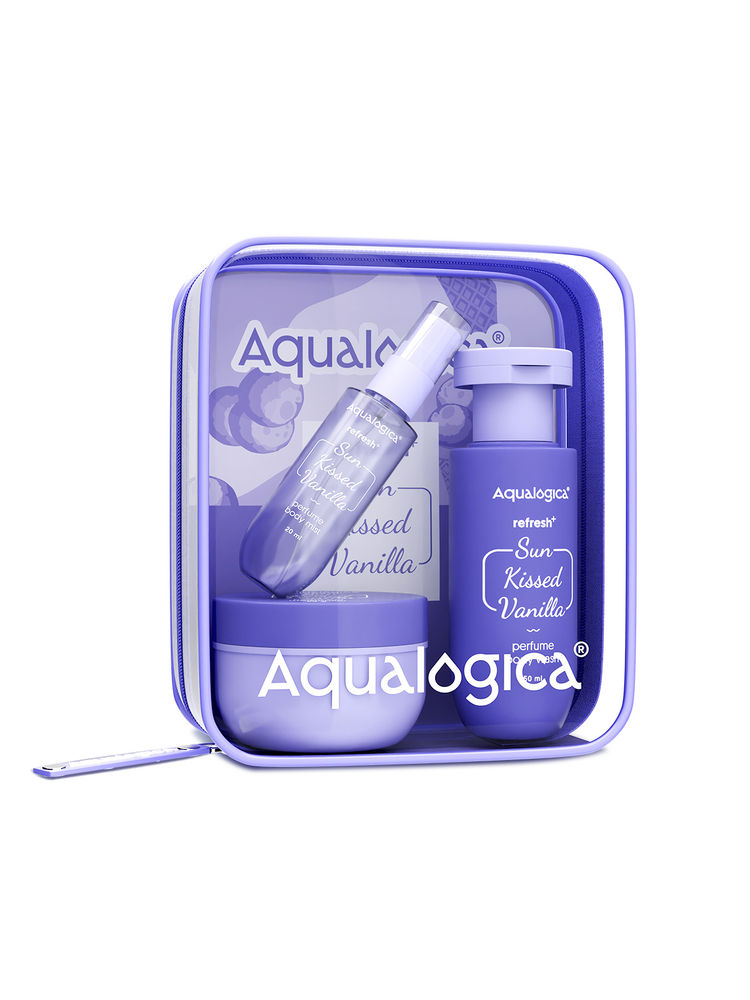 Aqualogica Refresh + Sun Kissed Vanilla Body Care Set-image-38