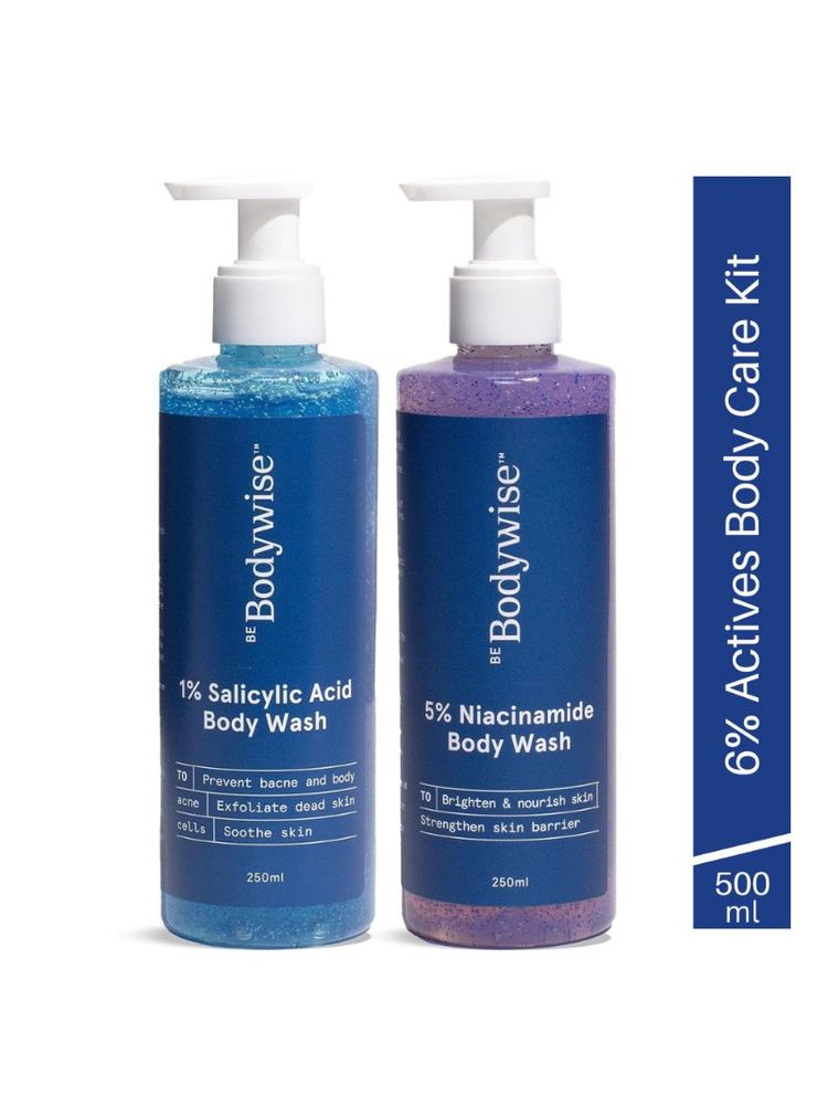 Be Bodywise 6% Actives Body Care Kit - For Glowing, Radiant & Even-Toned Skin-image-11