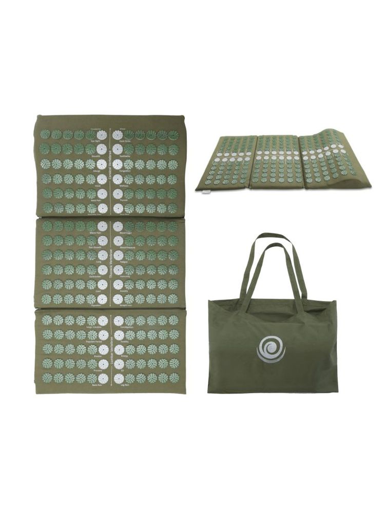 Core Asana The Acutech Mat- Asparagus Green
